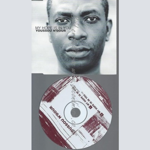CD--YOUSSOU N' DOUR--MY HOPE IS IN YOU - "PROMO 2 TRACKS"SINGLE