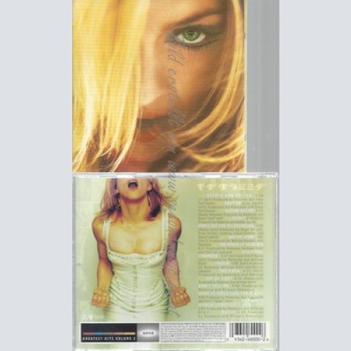 CD-MADONNA - - MADONNA: GHV2 -