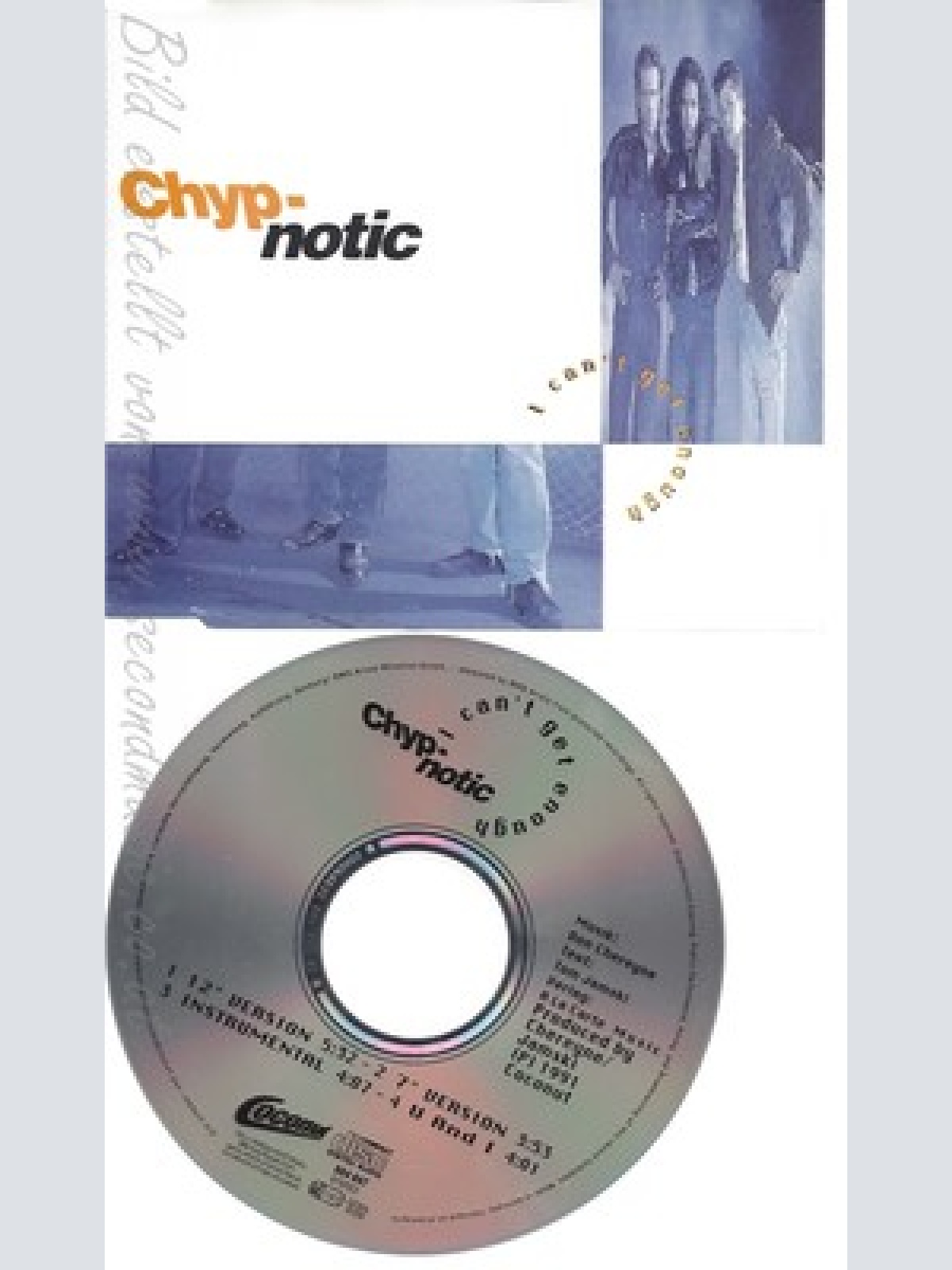 CD--CHYP-NOTIC--I CAN'T GET ENOUGH
