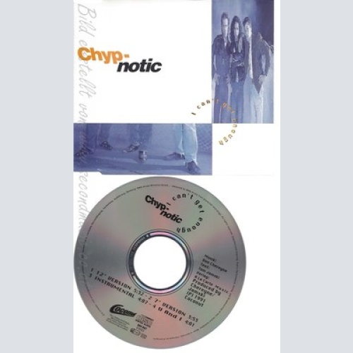 CD--CHYP-NOTIC--I CAN'T GET ENOUGH
