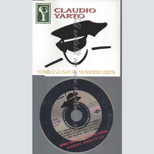 CD--YARTO,CLAUDIO--VAMOS A LA PLAYA
