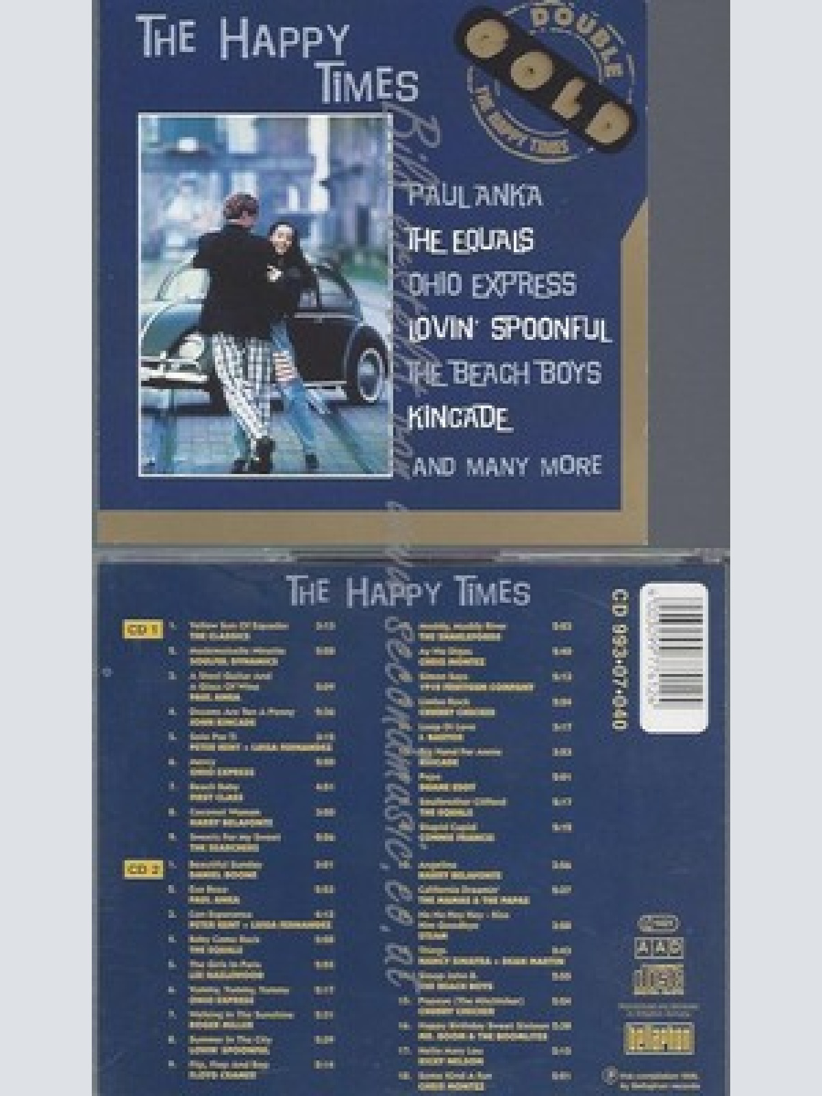 CD--VARIOUS--THE HAPPY TIMES