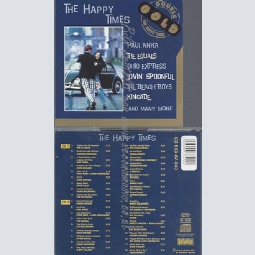 CD--VARIOUS--THE HAPPY TIMES