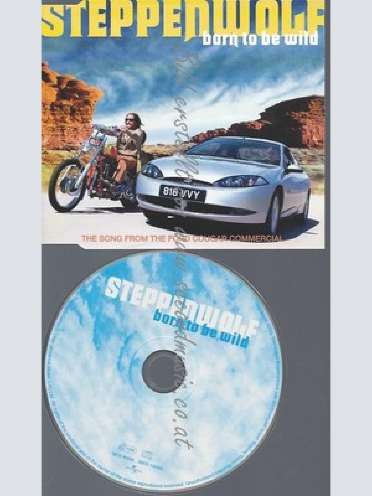 CD--STEPPENWOLF--BORN TO BE WILD