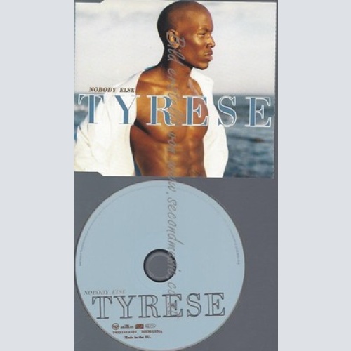 CD--TYRESE--NOBODY ELSE