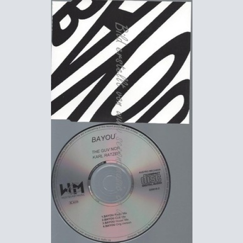 CD--THE GUV` NOR UND KARL RATZER--BAYOU [MAXI CD-SINGLE