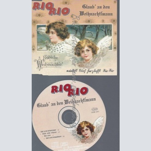 CD--RIO RIO--GLAUB AN DEN WEIHNACHTSMANN--OLIVER ZEISBERGER
