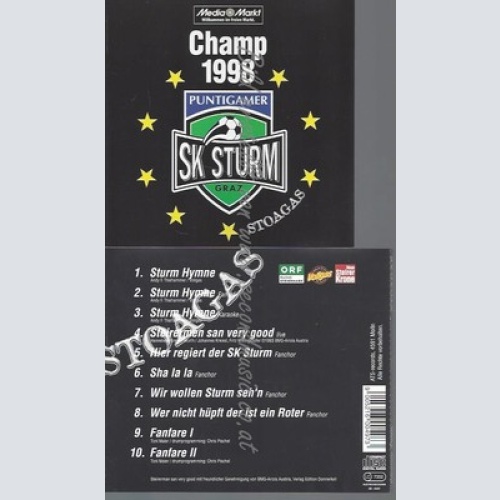 CD--VARIOUS--SK STURM CHAMP 1998