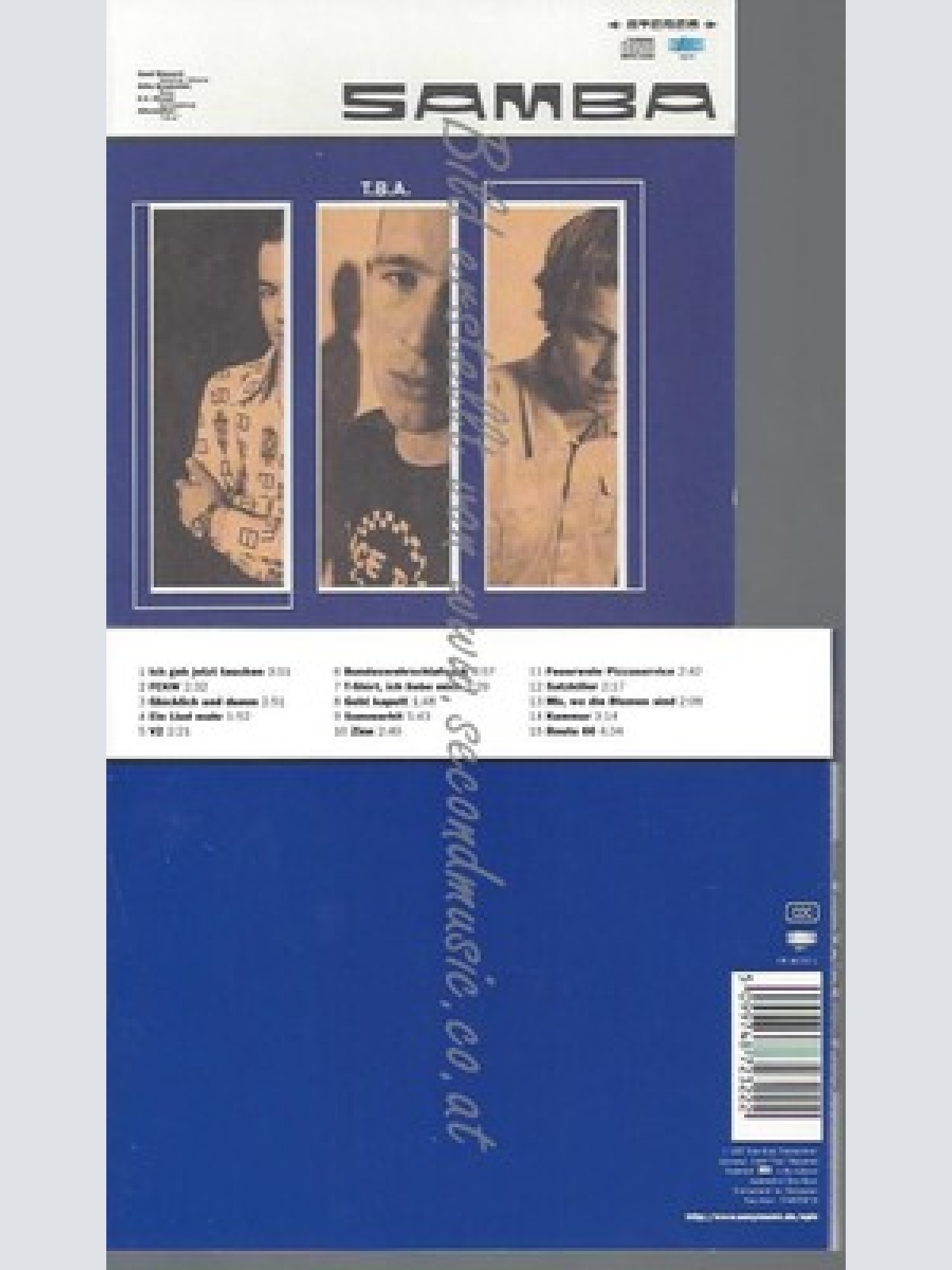 CD--SAMBA--T.B.A.