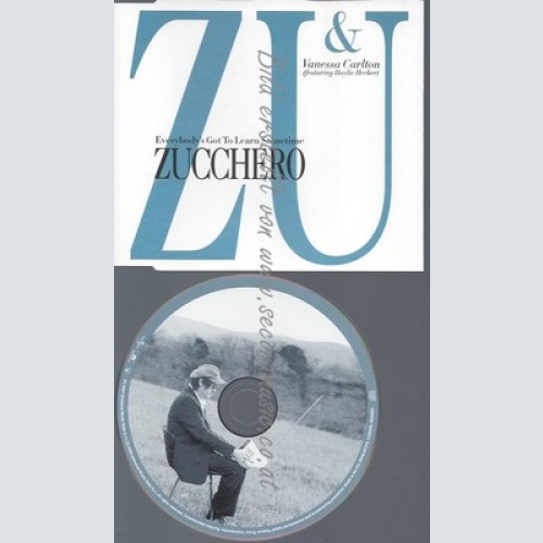 CD--ZUCCHERO--EVERYBODY GOT TO LEARN...
