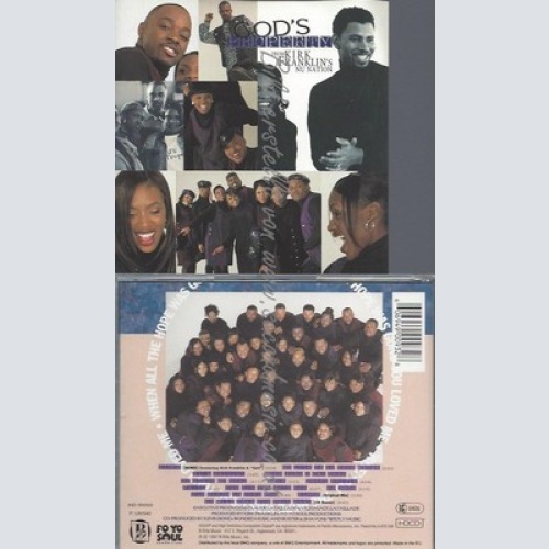 CD--GOD'S PROPERTY--KIRK FRANKLIN'S NU NATION