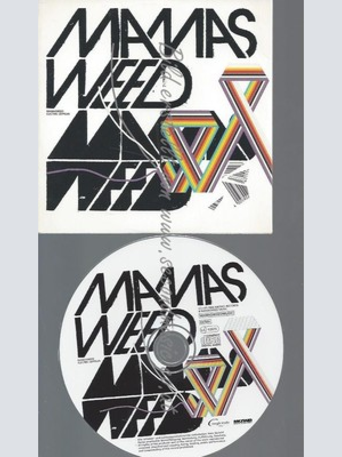 CD--MAMAS WEED--I LOVE YOU