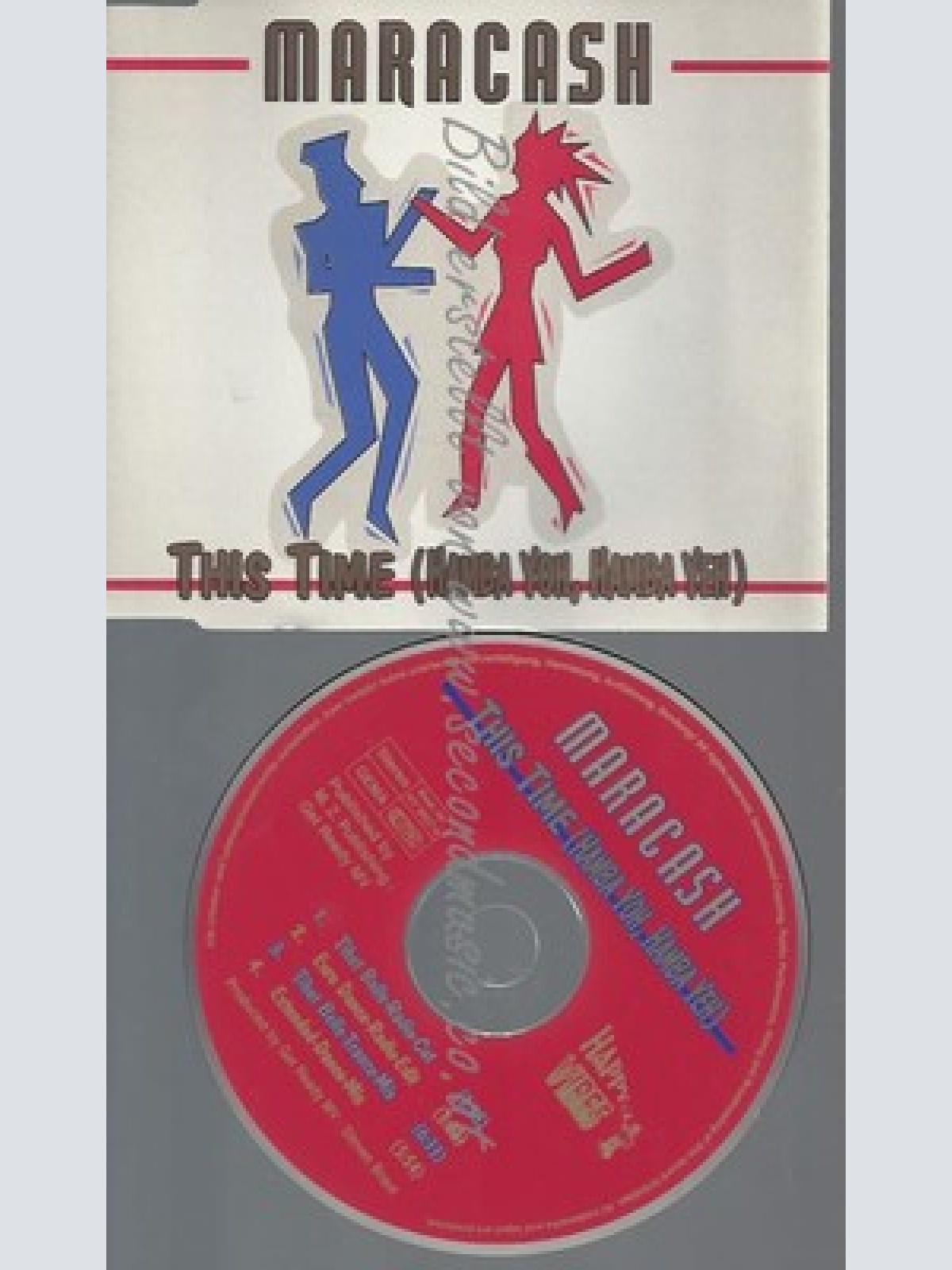 CD--MARACASH--THIS TIME