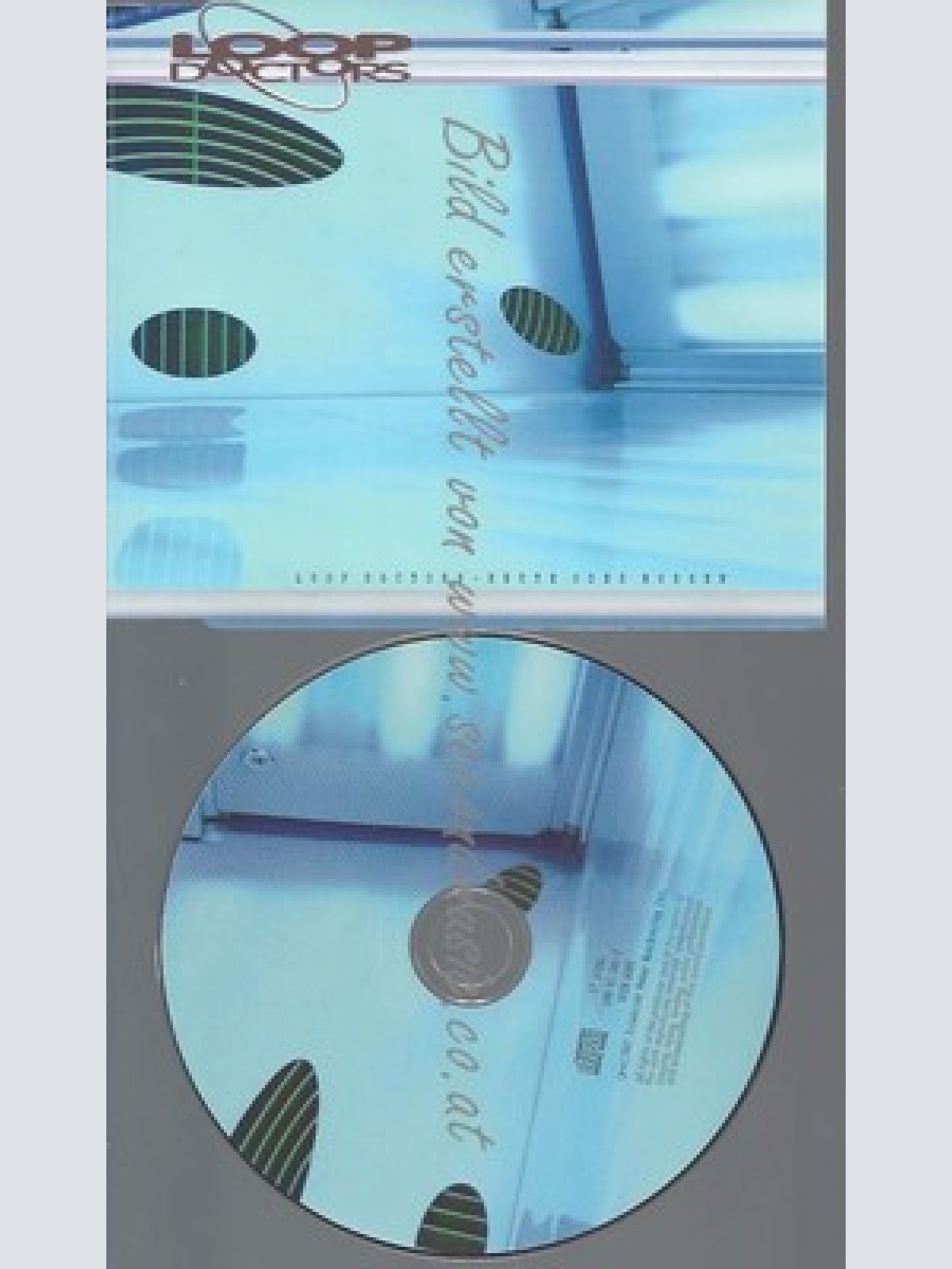 CD--LOOP DOCTORS--HEUTE ODER MORGENAUDIOBOOK