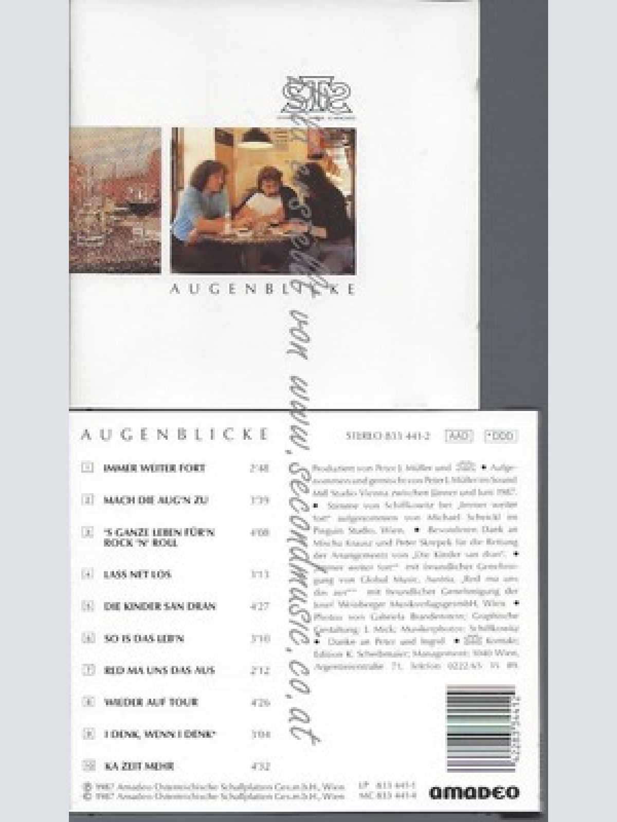 CD--STS--AUGENBLICKE