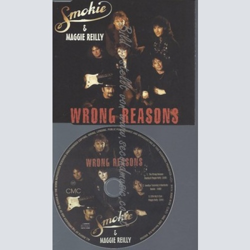 CD--SMOKIE & REILLY,MAGGIE--THE WRONG REASONS