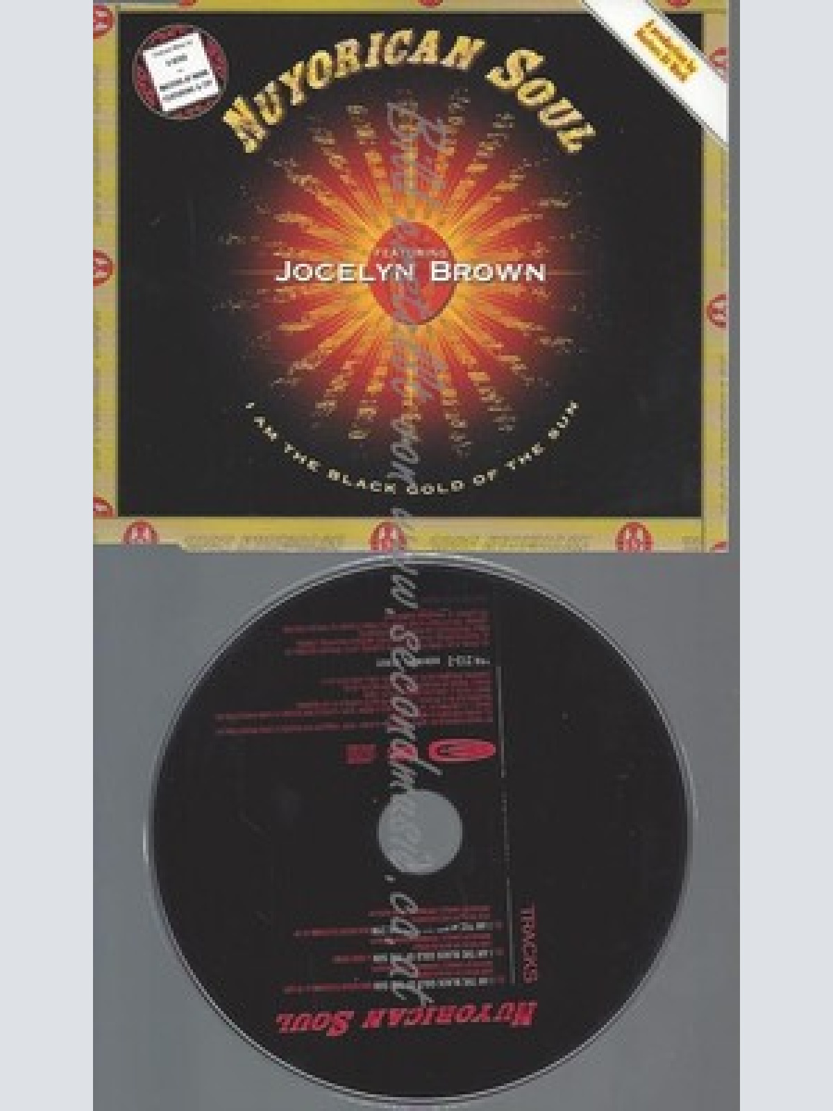 CD--NU YORICAN SOUL--*BLACK GOLD OF THE SUN*