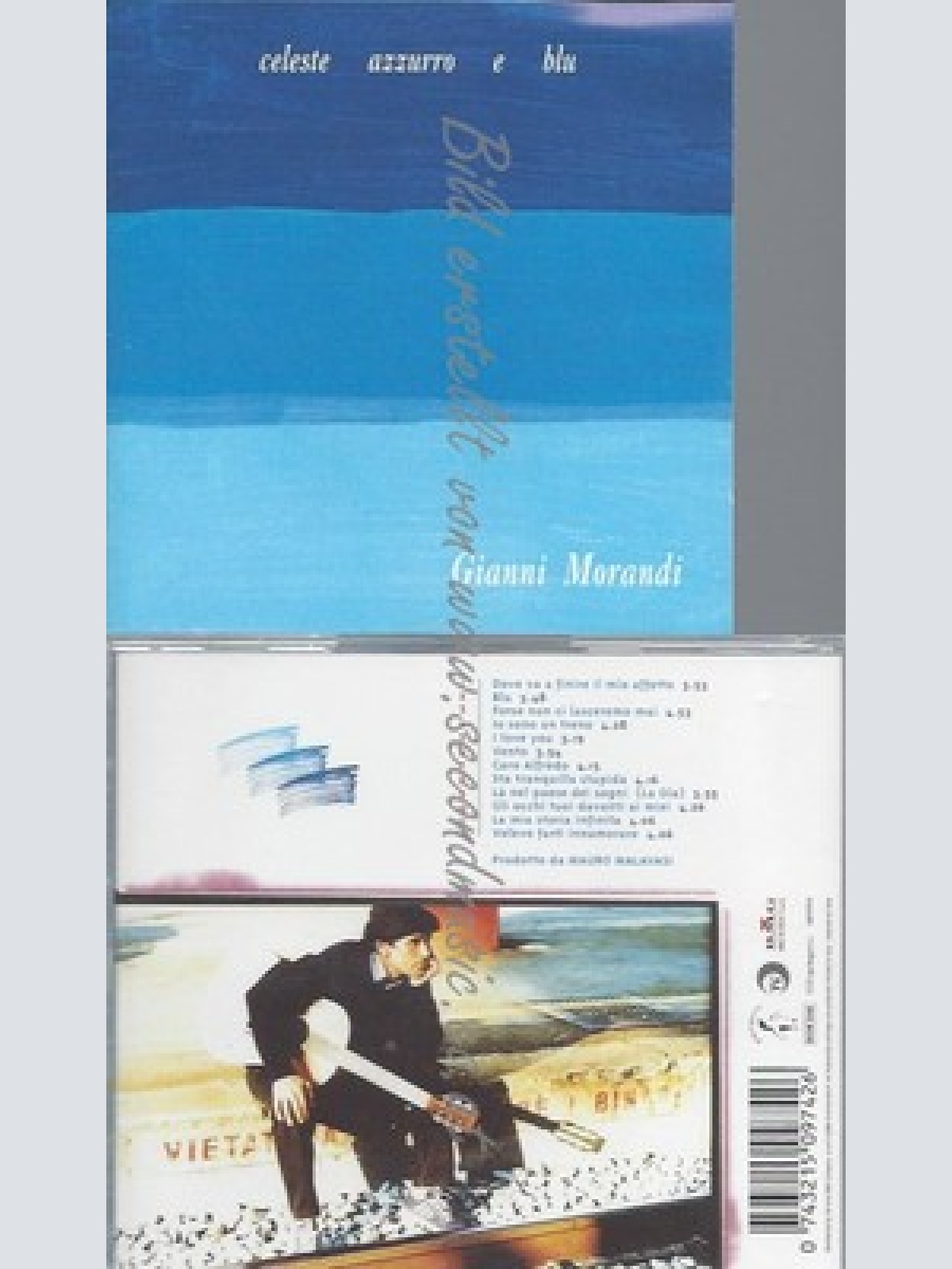 CD--MORANDI,GIANNI--CELESTE AZZURRO E BLU