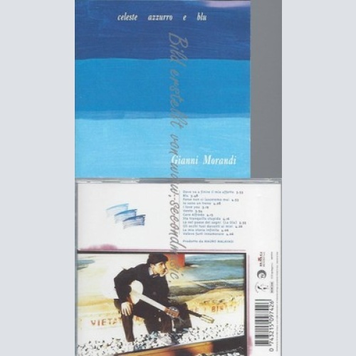 CD--MORANDI,GIANNI--CELESTE AZZURRO E BLU