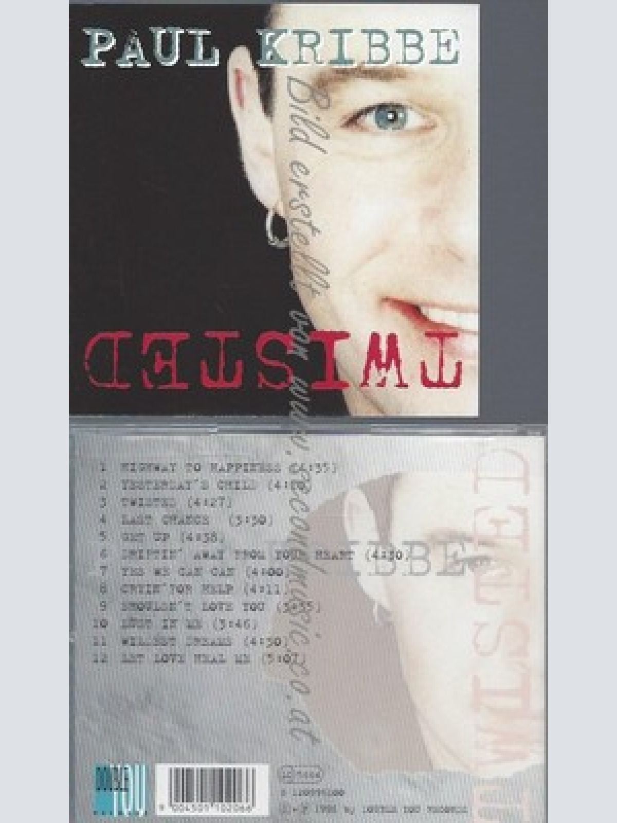 CD--KRIBBE,PAUL--TWISTED