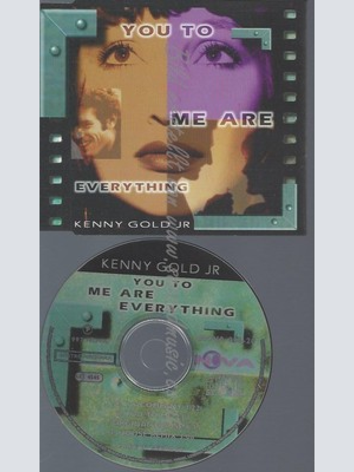 CD--GOLD,KENNY JR.--YOU TO ME ARE EVERYT