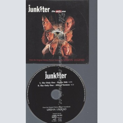 CD--JUNKSTER--ONLY ONE -#1642222-SINGLE