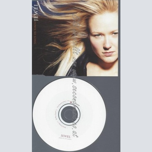 CD--JEWEL--DOWN SO LONG