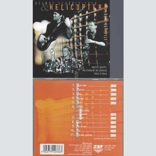 CD--HELICOPTERS--STRAIGHT TALK