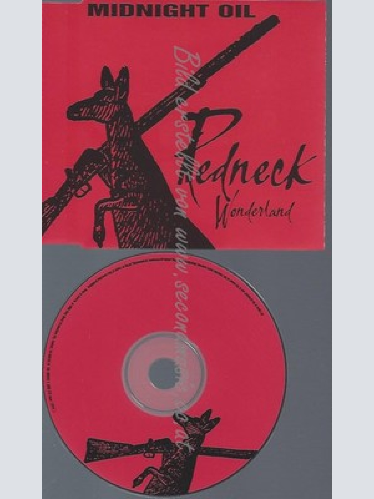 CD--MIDNIGHT OIL--REDNECK WONDERLAN*