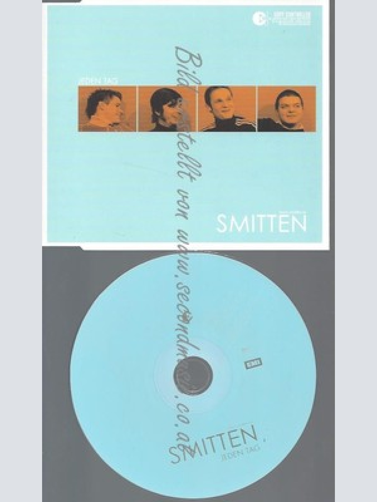 CD--SMITTEN--JEDEN TAG