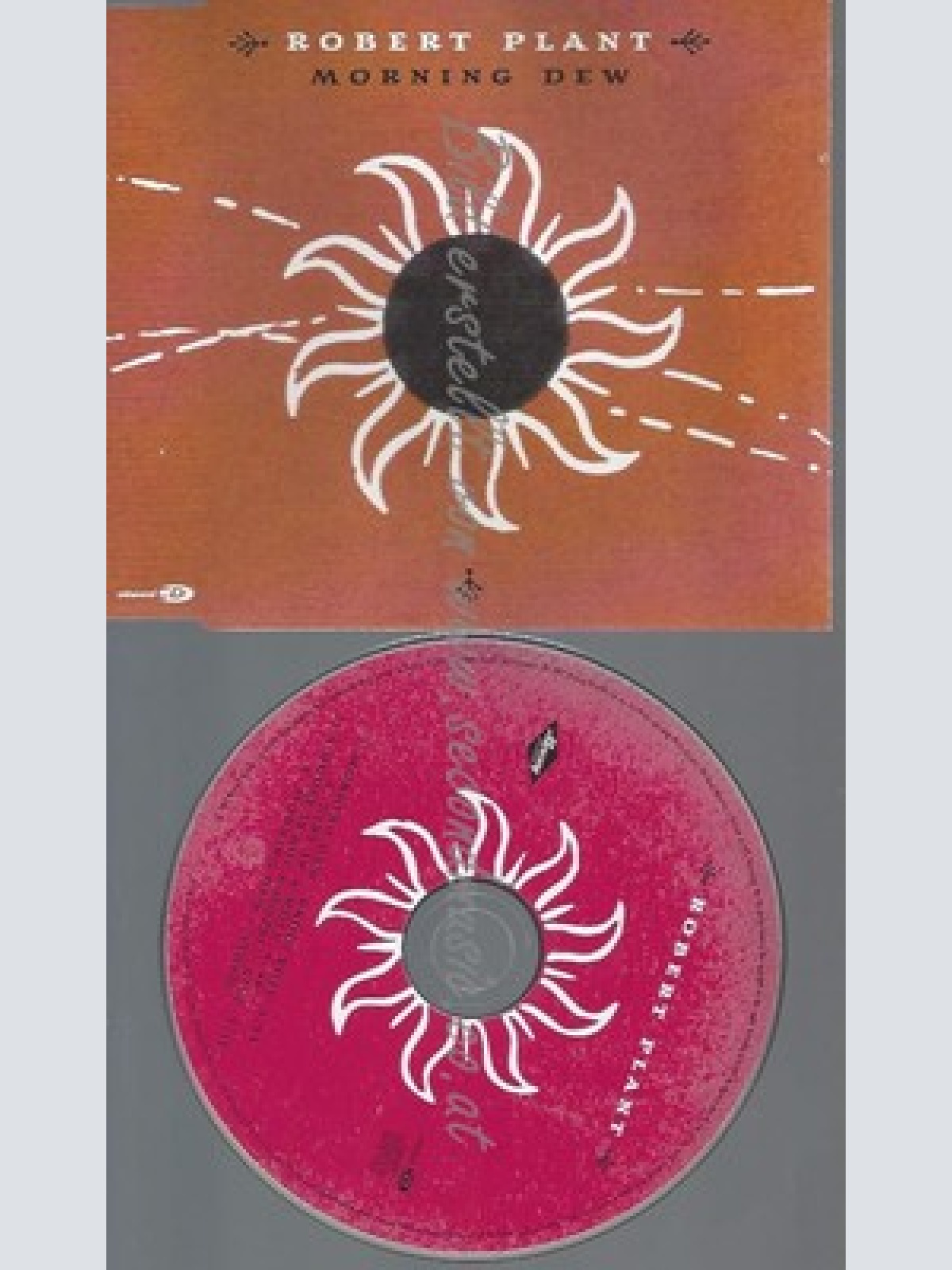 CD--ROBERT PLANT--MORNING DEW