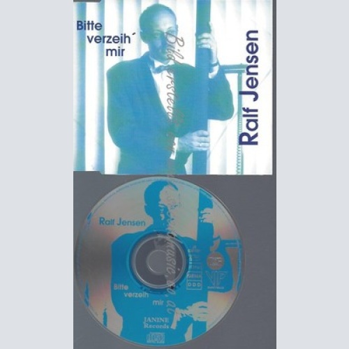 CD--RALF JENSEN--BITTE VERZEIH' MIR [SINGLE-CD]