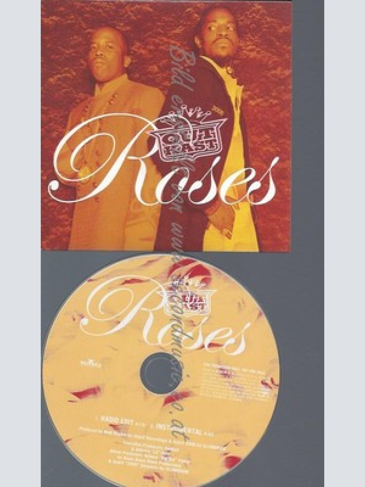 CD--OUTKAST--ROSES