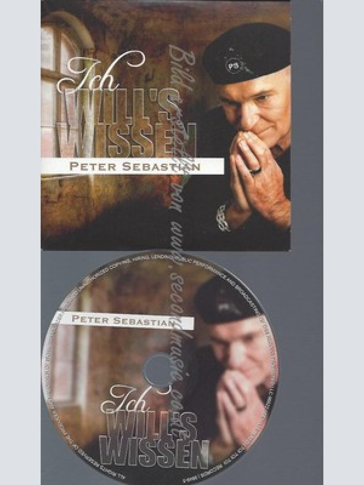 CD--PETER SEBASTIAN--ICH WILL'S WISSEN [SINGLE-CD]