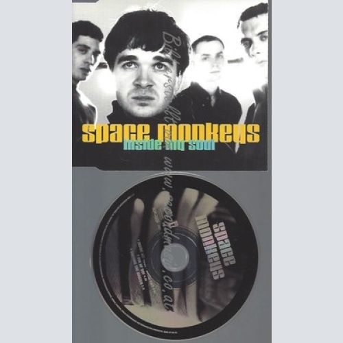 CD--SPACE MONKEYS--INSIDE MY SOUL
