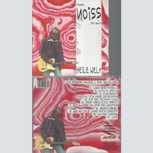 CD--NOISS WOLFGANG & AKTEURE--HEILE WELT