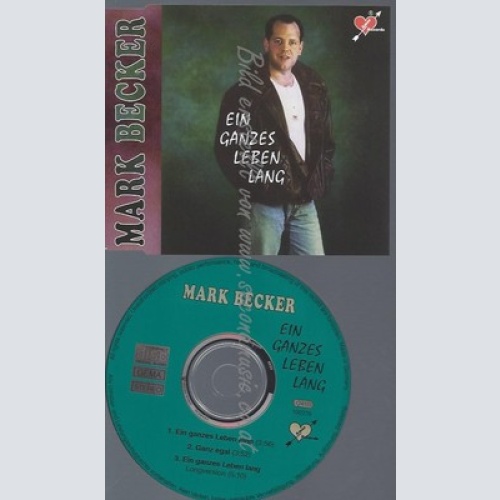 CD--MARK BECKER--EIN GANZES LEBEN LANGSINGLE