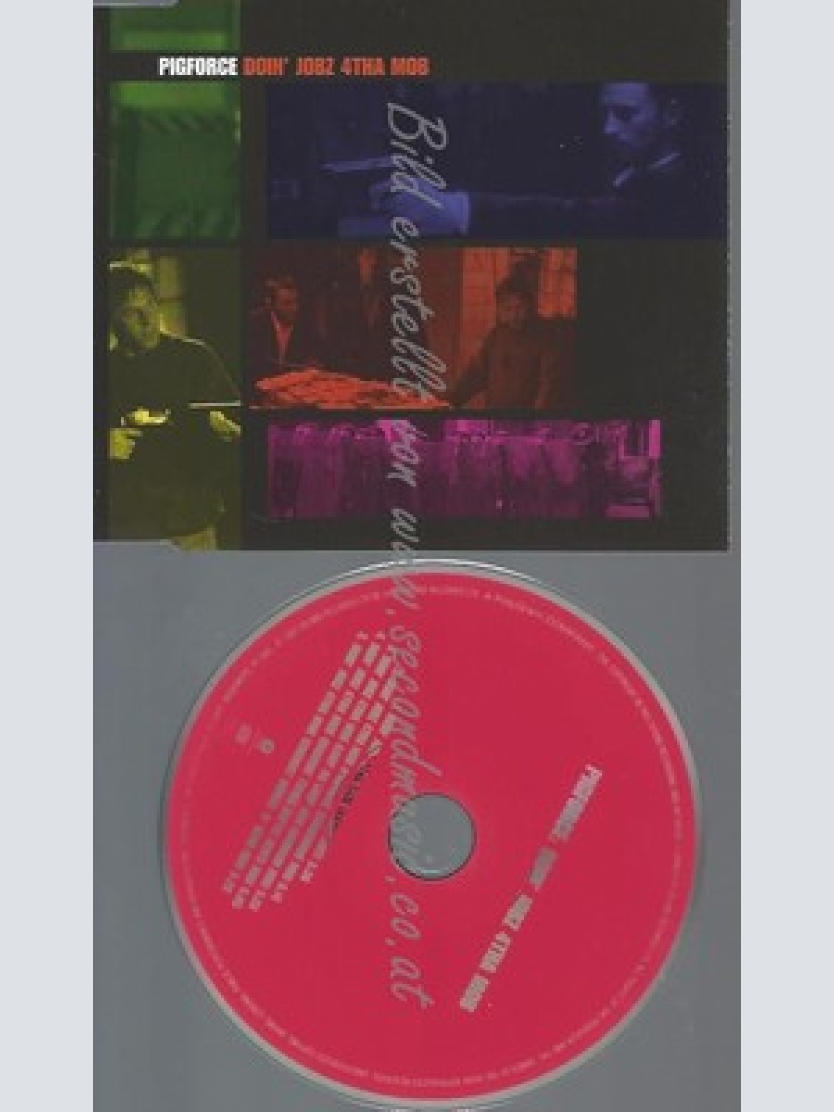 CD--PIGFORCE--*DOIN' JOBZ 4 THA MOB*