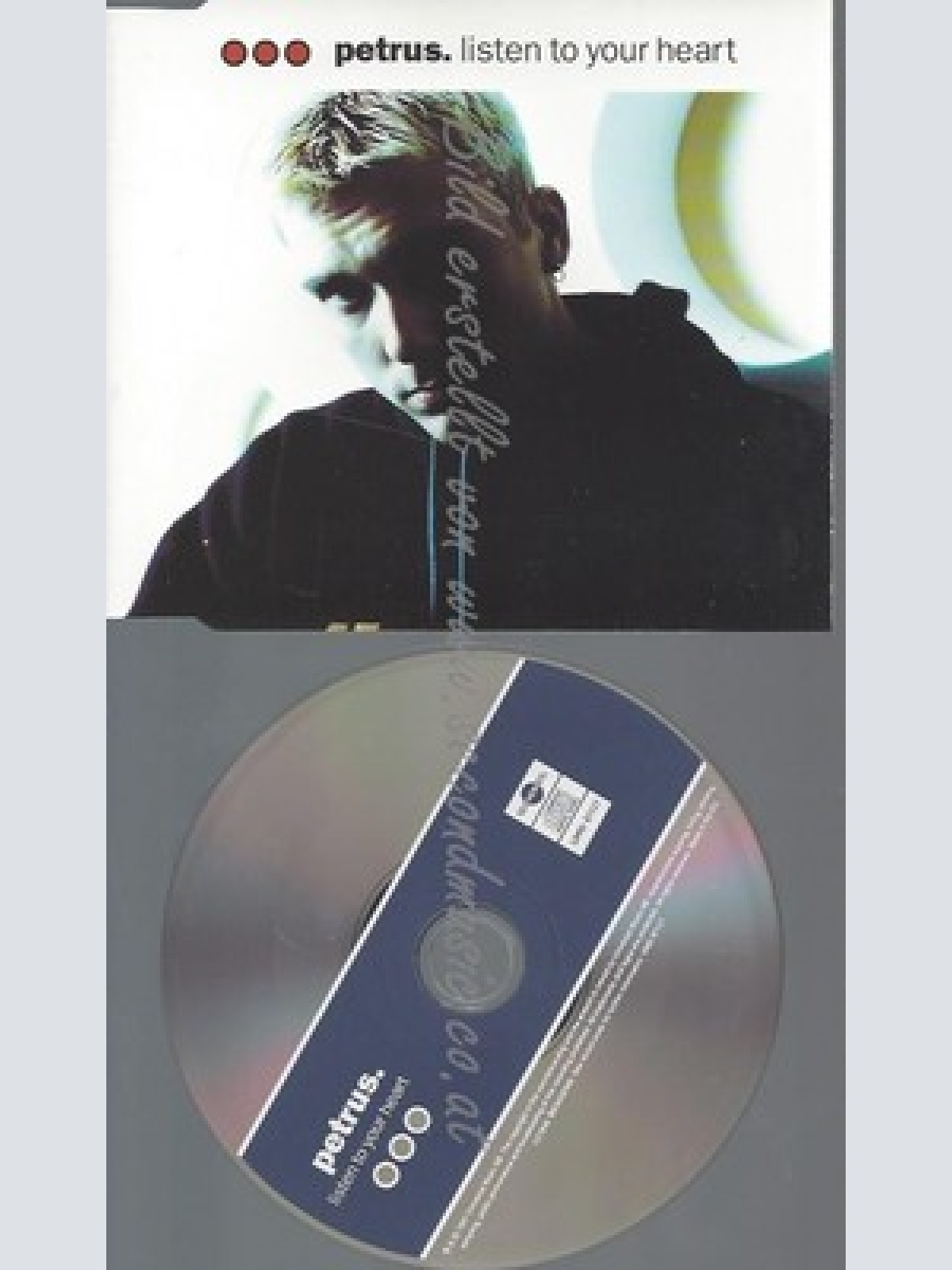 CD--PETRUS--LISTEN TO YOUR HEART