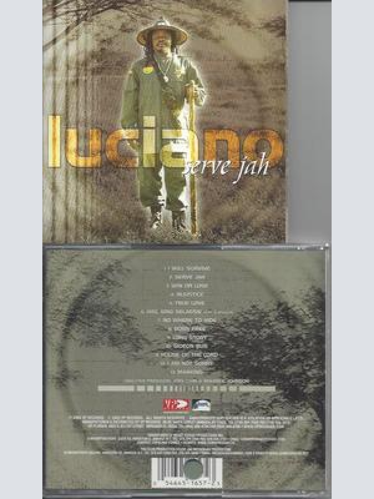 CD--LUCIANO--SERVE JAH