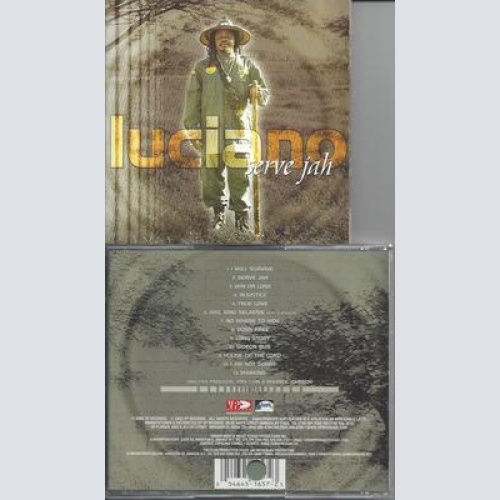 CD--LUCIANO--SERVE JAH