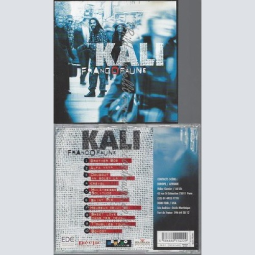 CD--KALI--FRANCOFAUNE