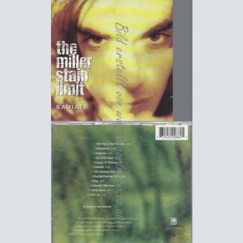 CD--MILLER STAIN LIMIT--RADIATE | IMPORT