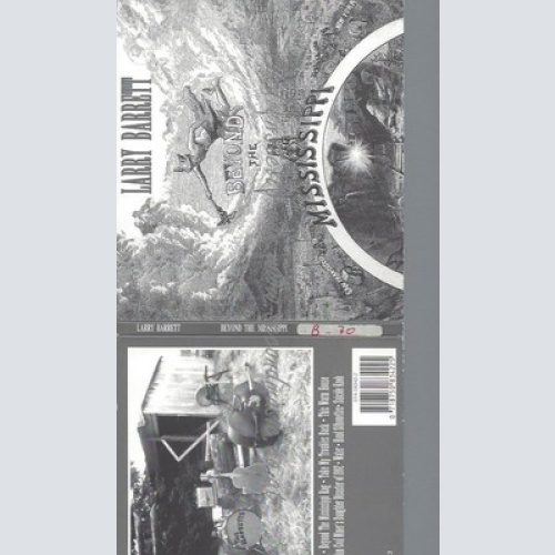 CD--LARRY BARRETT--BEYOND THE MISSISSIPPI