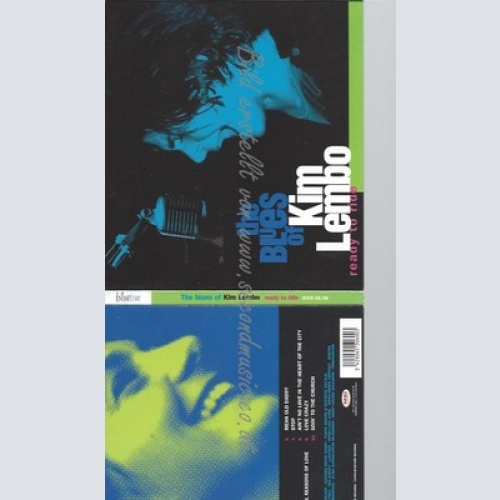 CD--KIM LEMBO--BLUES OF -READY TO RIDE-