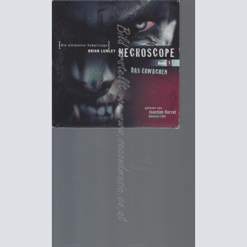 CD--LUMLEY,BRIAN--NECROSCOPE-DAS ERWACHEN | BOX-SET