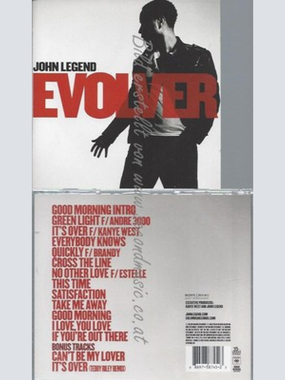 CD--JOHN LEGEND--EVOLVER