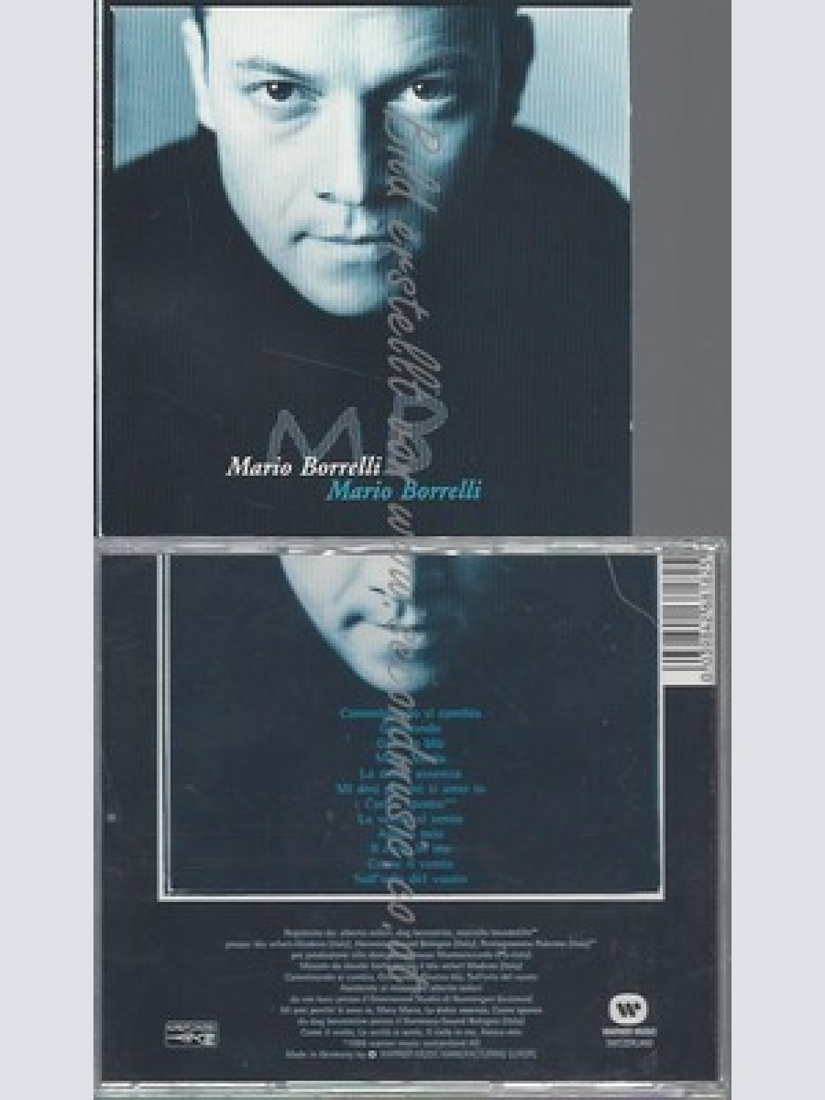 CD--MARIO BORRELLI--MARIO BORRELLI