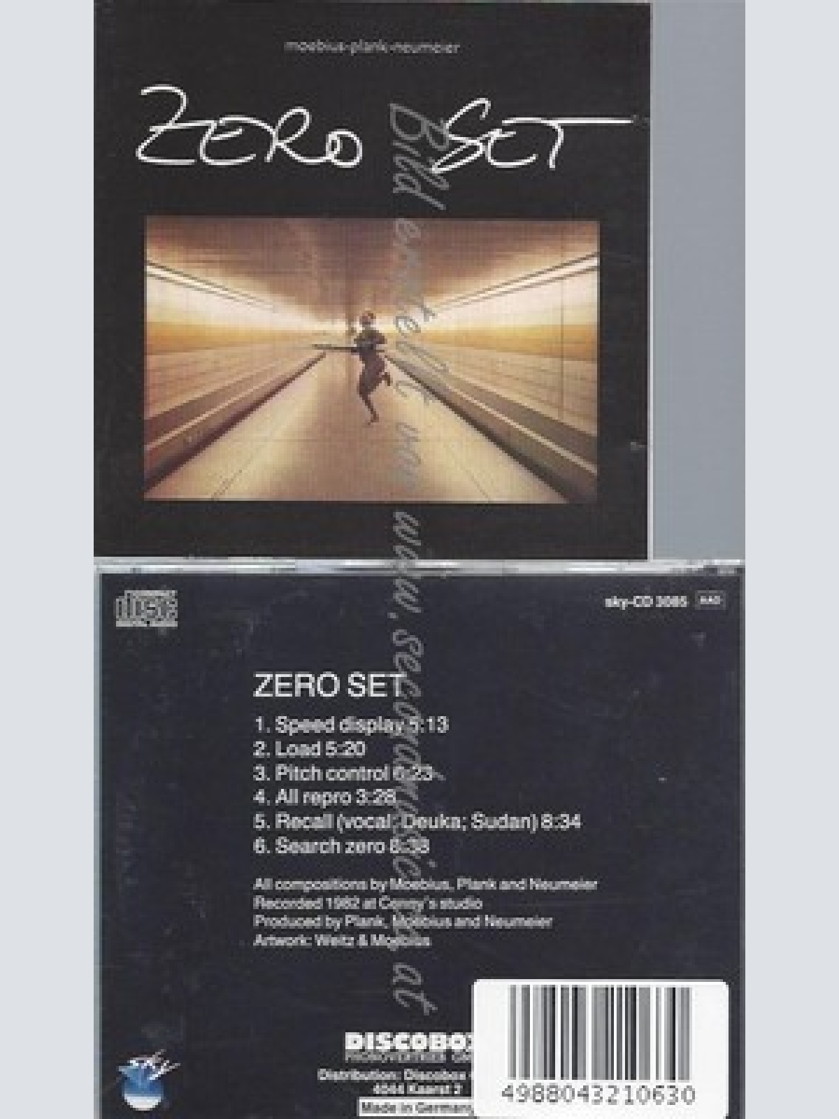 CD--MOEBIUS/PLANK/NEUMEIER--ZERO SET -20BIT- | JP-IMPORT