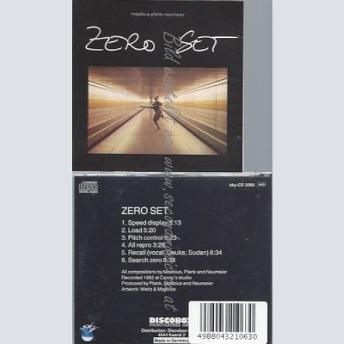 CD--MOEBIUS/PLANK/NEUMEIER--ZERO SET -20BIT- | JP-IMPORT